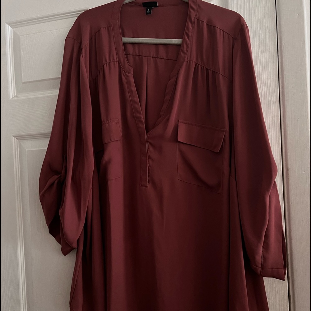 Torrid dusty rose top size 5 / 5x / 28